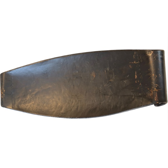 🌹𝐃𝐈𝐒𝐓𝐑𝐄𝐒𝐒𝐄𝐃  𝐎𝐁𝐋𝐎𝐍𝐆 𝐂𝐔𝐑𝐕𝐄𝐃 𝐌𝐄𝐓𝐀𝐋 𝐇𝐀𝐌𝐌𝐄𝐑𝐄𝐃 𝐃𝐄𝐂𝐎𝐑𝐀𝐓𝐈𝐕𝐄 𝐓𝐑𝐀𝐘 - Picture 2 of 16